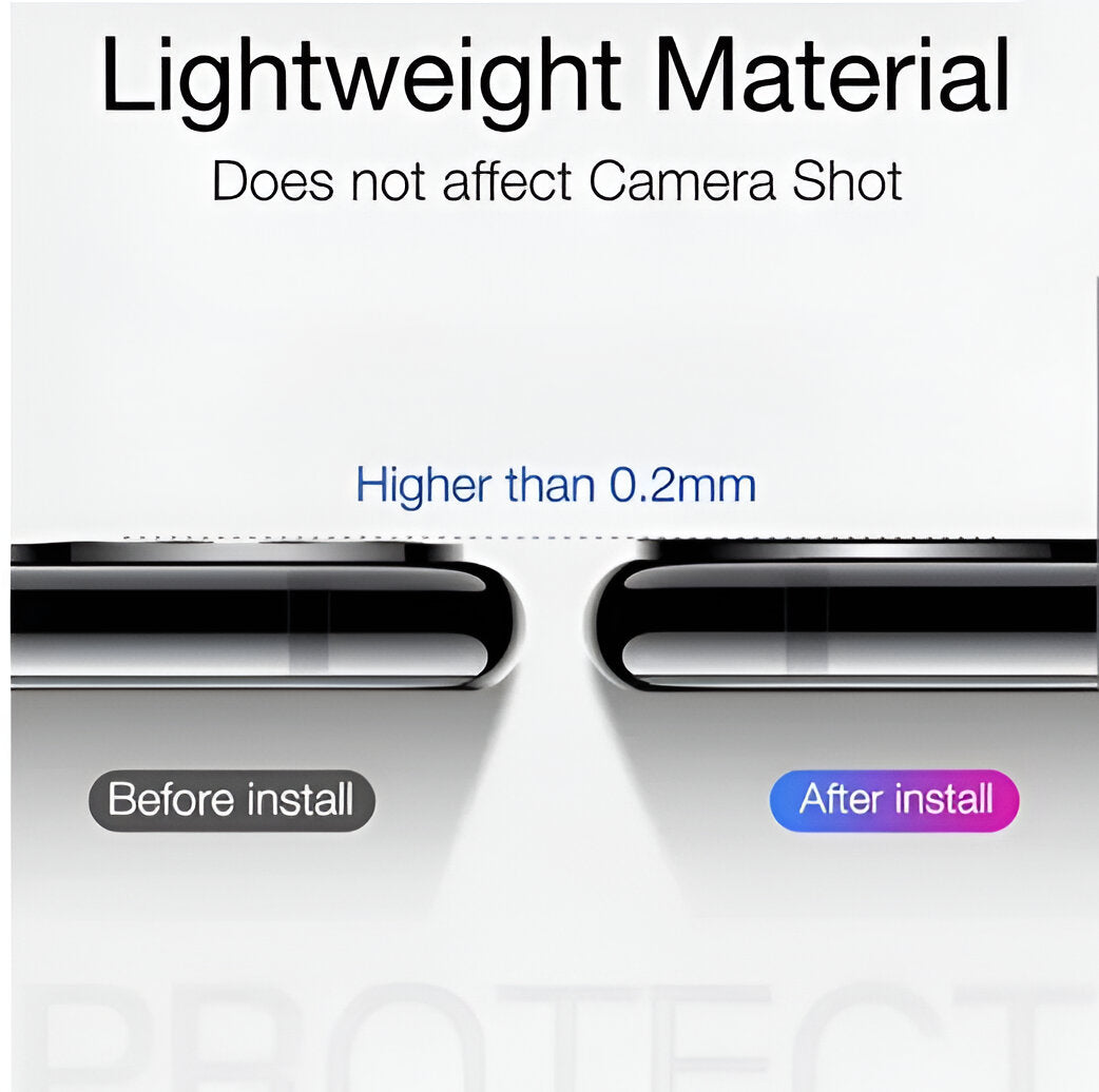 9H 3D GLASS CAMERA LENS FOR SAMSUNG S23 ULTRA