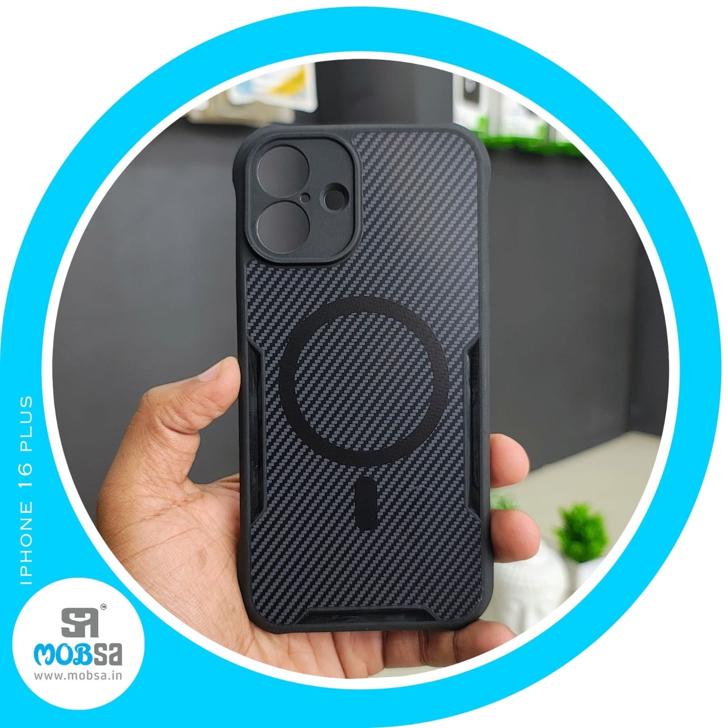 IPHONE 16 PLUS ICON CREATIVE CASE