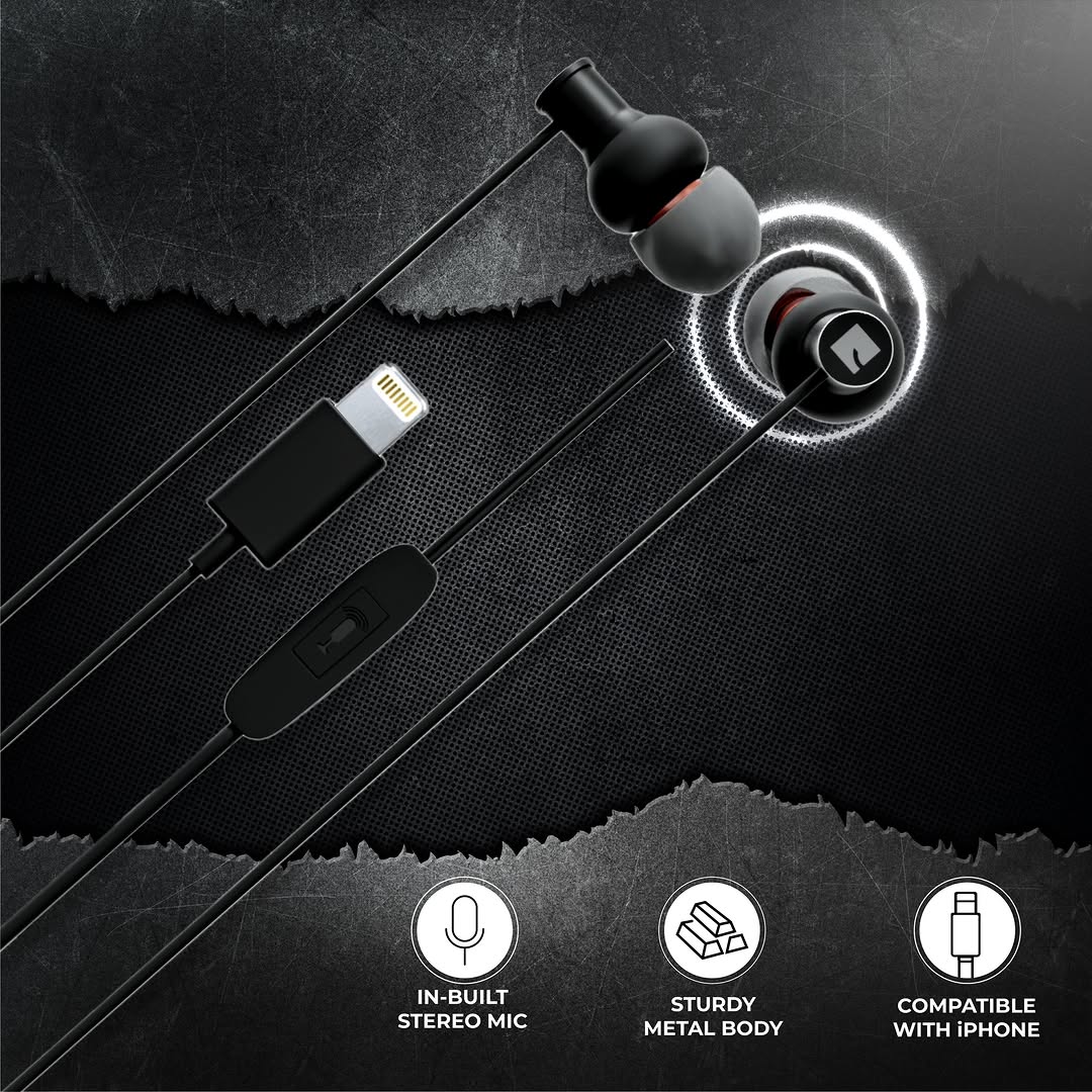 SAULT TUNERZ CONNECT FOR IPHONE WIRED HEADPHONES
