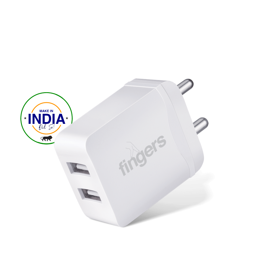 FINGERS PA-DUAL USB ADAPTER