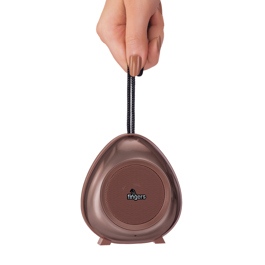 FINGERS BROWNIE 2 BLUETOOTH SPEAKERS
