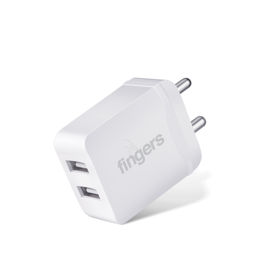 FINGERS PA-DUAL USB ADAPTER