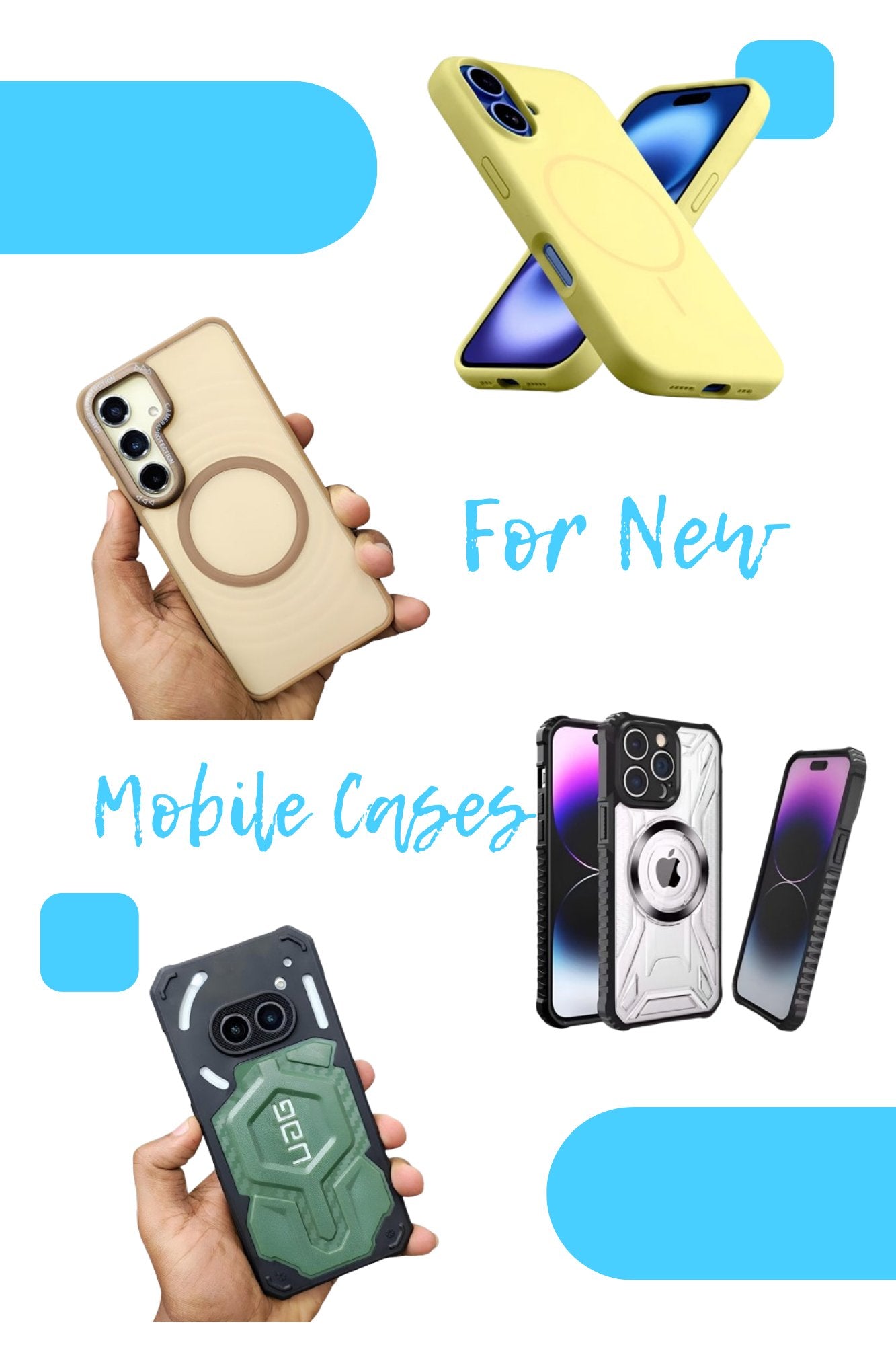 Mobile cases