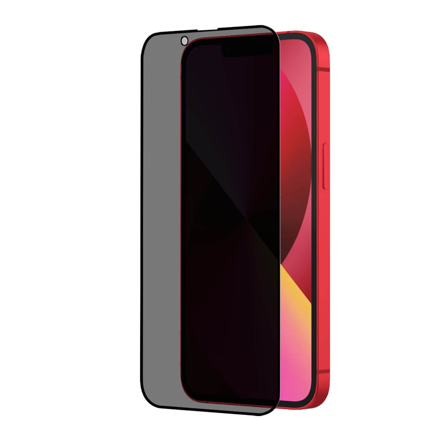 HQ PRIVACY TEMPERED GLASS FOR IPHONE'S