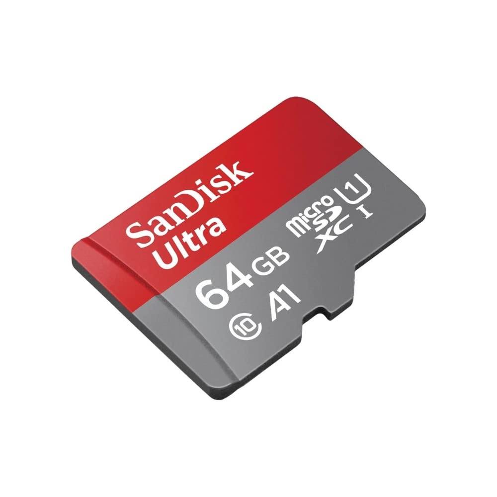 SANDISK ULTRA MICROSD 64GB MEMORY CARD