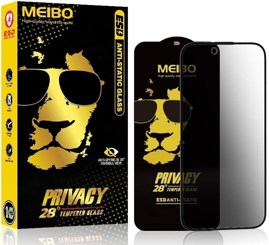 PRIVACY TEMPERED GLASS FOR ANDROID