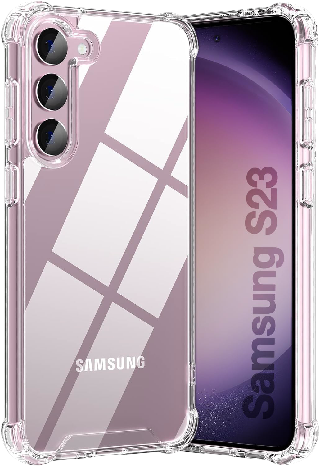 CLEAR BUMP CASE WITH 5 PANELPIC COMBO ( TRAVEL EDITION ) ( ITEM CODE - 33058 )