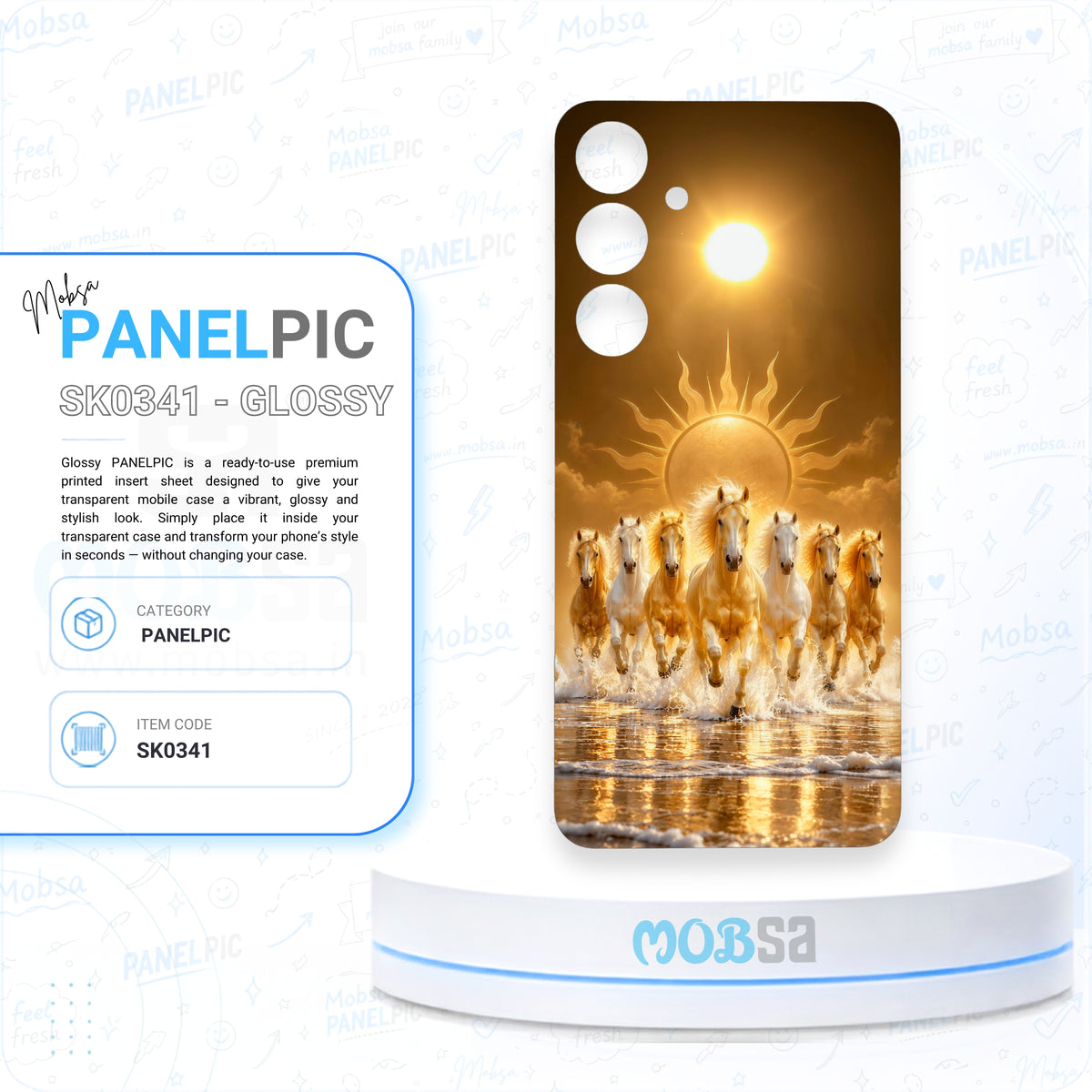 PATTERNS / MOBSA PANELPIC SK0341 / GLOSSY EDITION