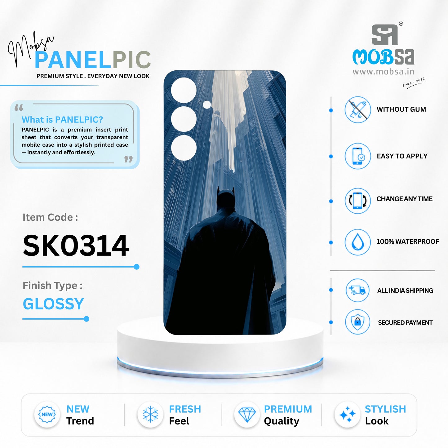 MOBSA PANELPIC - SK0314 ( GLOSSY )