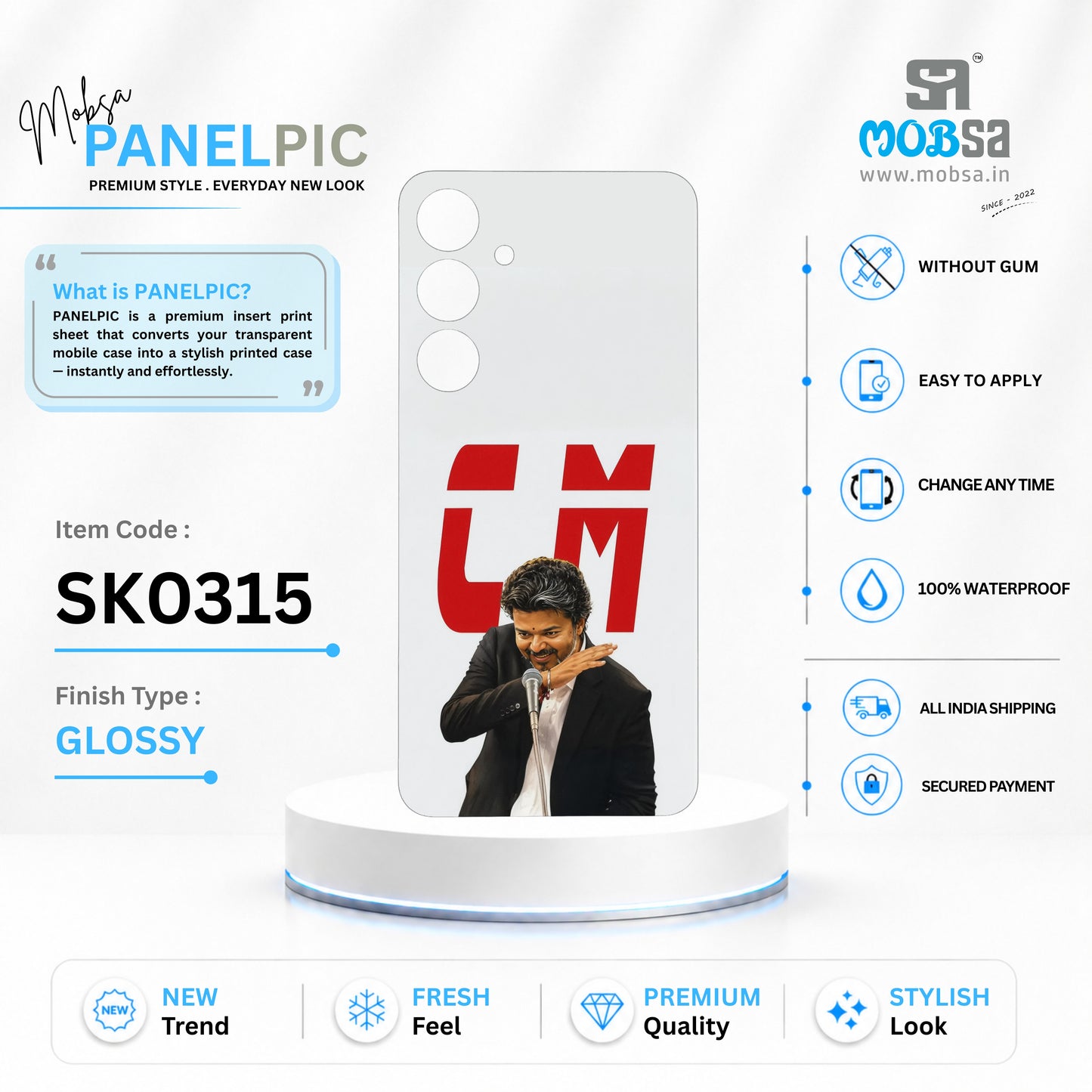 MOBSA PANELPIC - SK0315 ( GLOSSY )