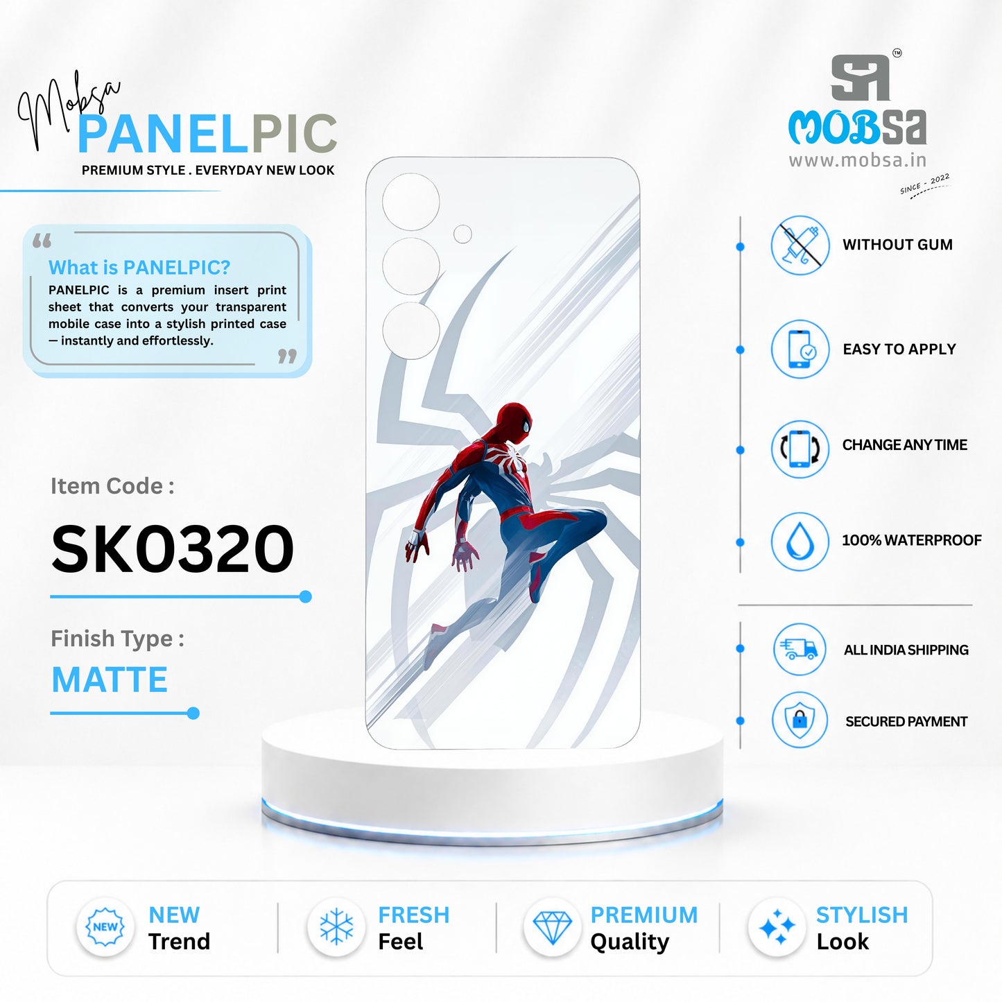 MOBSA PANELPIC - SK0320 ( MATTE )