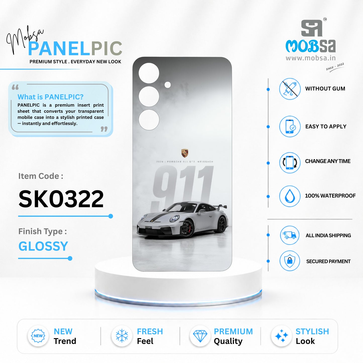 MOBSA PANELPIC - SK0322 ( GLOSSY )