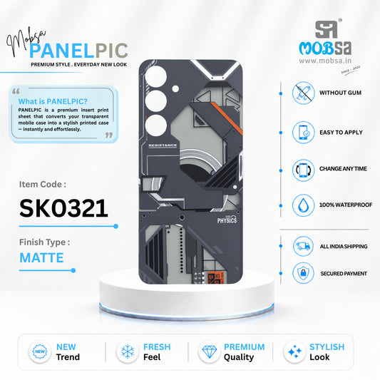 MOBSA PANELPIC - SK0321 ( MATTE )