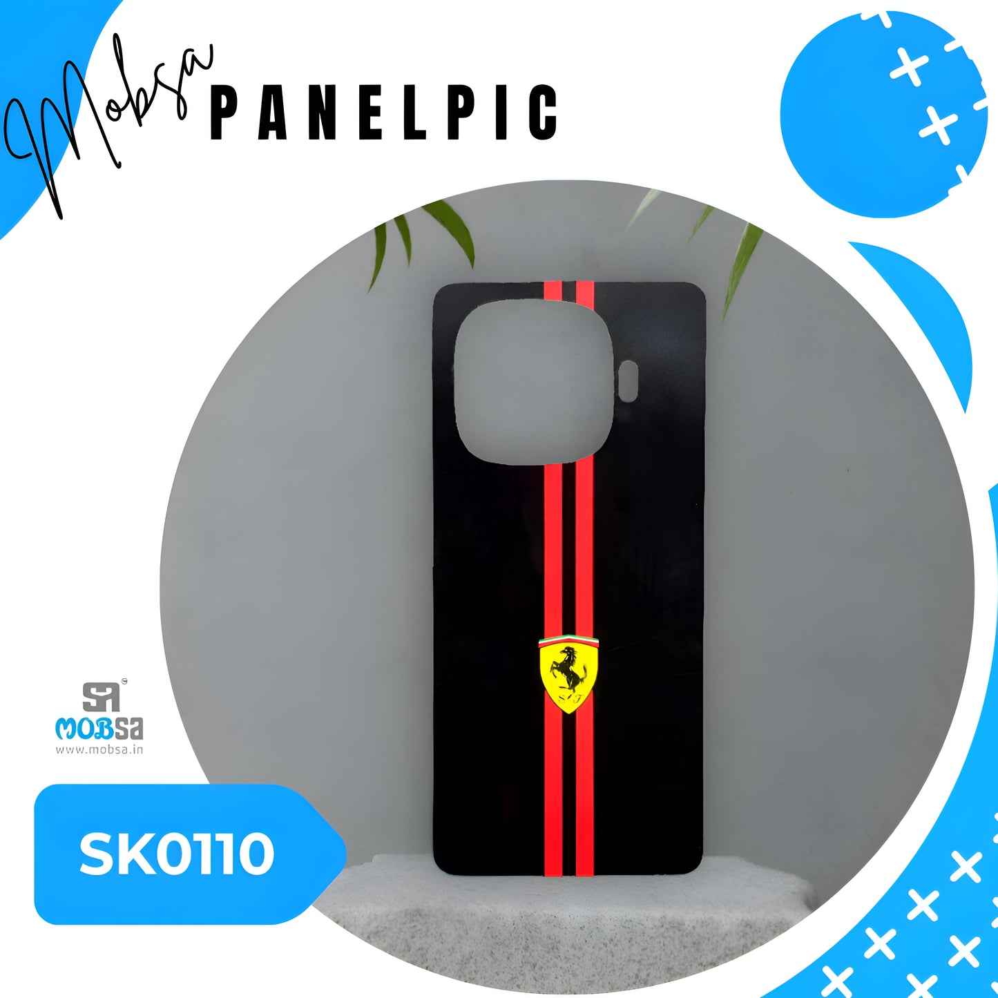 MOBSA PANELPIC - SK0110 ( MATTE )