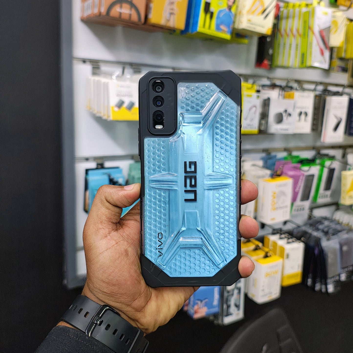 UAG BASIC BUMPER CASE #SAMSUNG #REALME #ONEPLUS #OPPO #VIVO