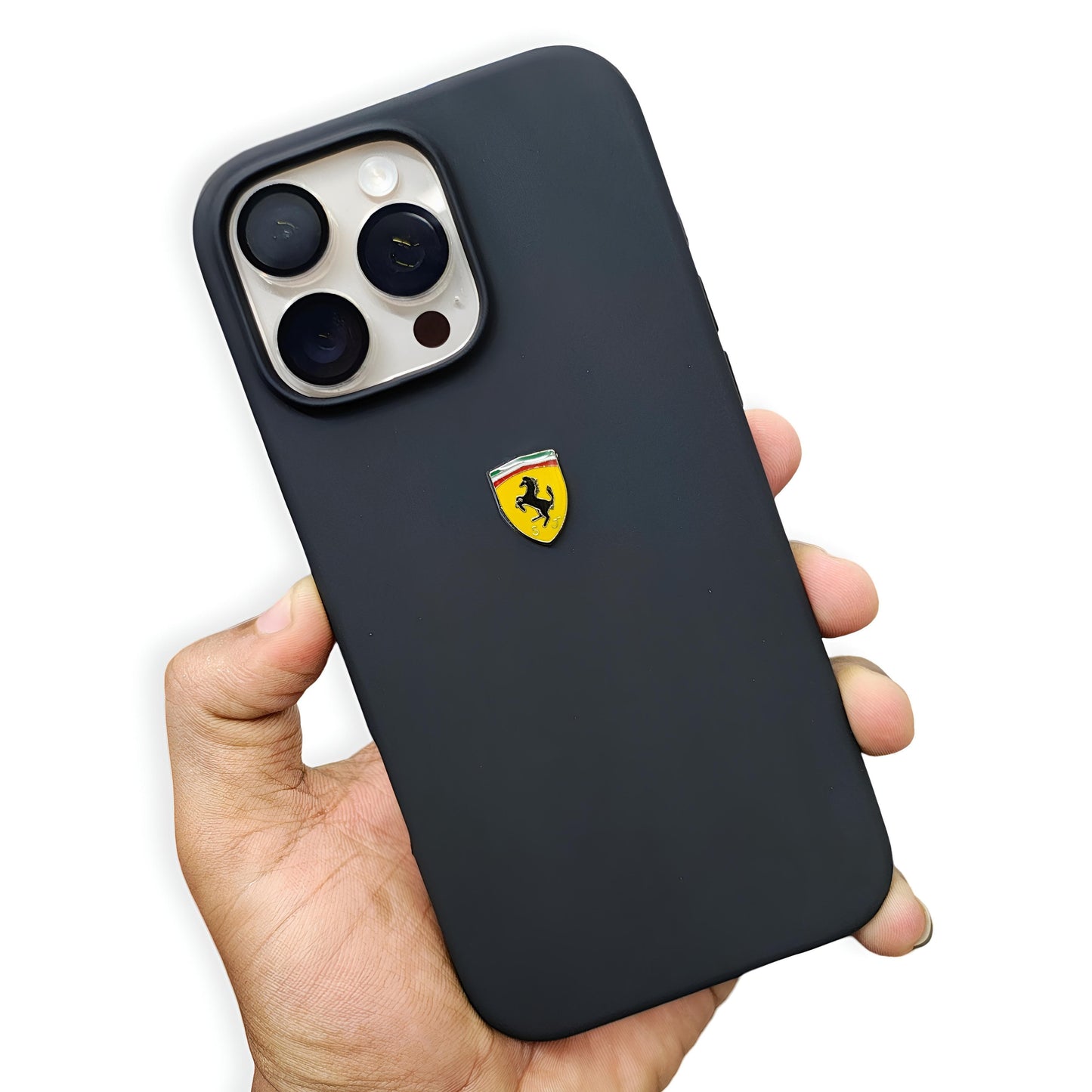 FERRARI SILICONE CASE #IPHONE