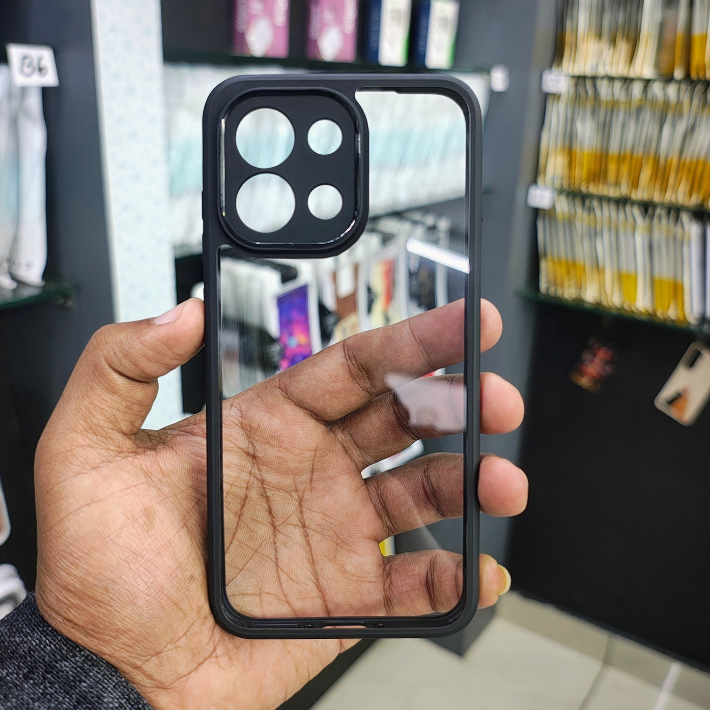 1 ANTI YELLOW BORDER CASE (33063) + 1 MOBSA PANELPIC SK0191 ( WEB21 )