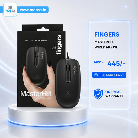 FINGERS MASTERHIT WIRED MOUSE