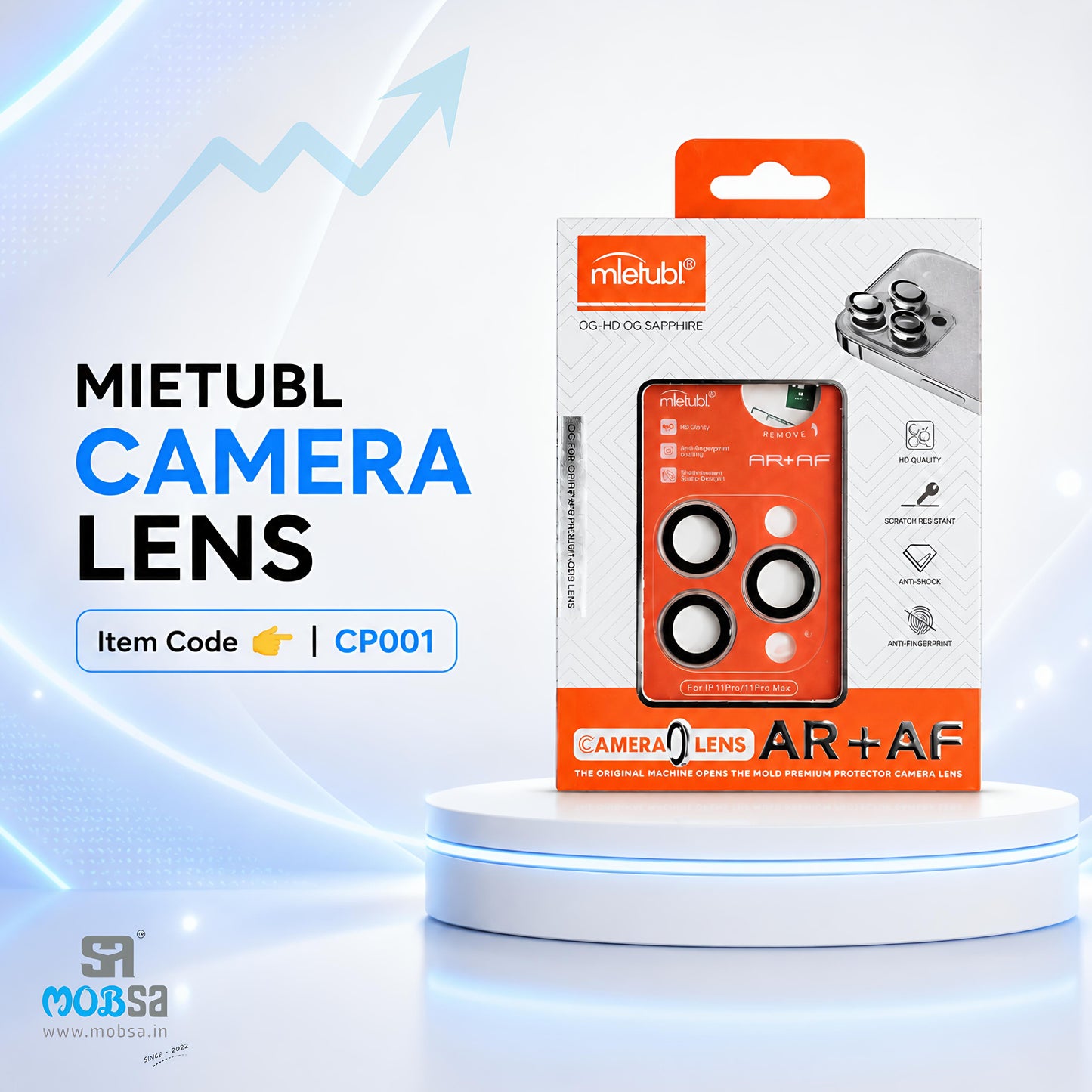MLETUBL CAMERA PROTECTION LENS