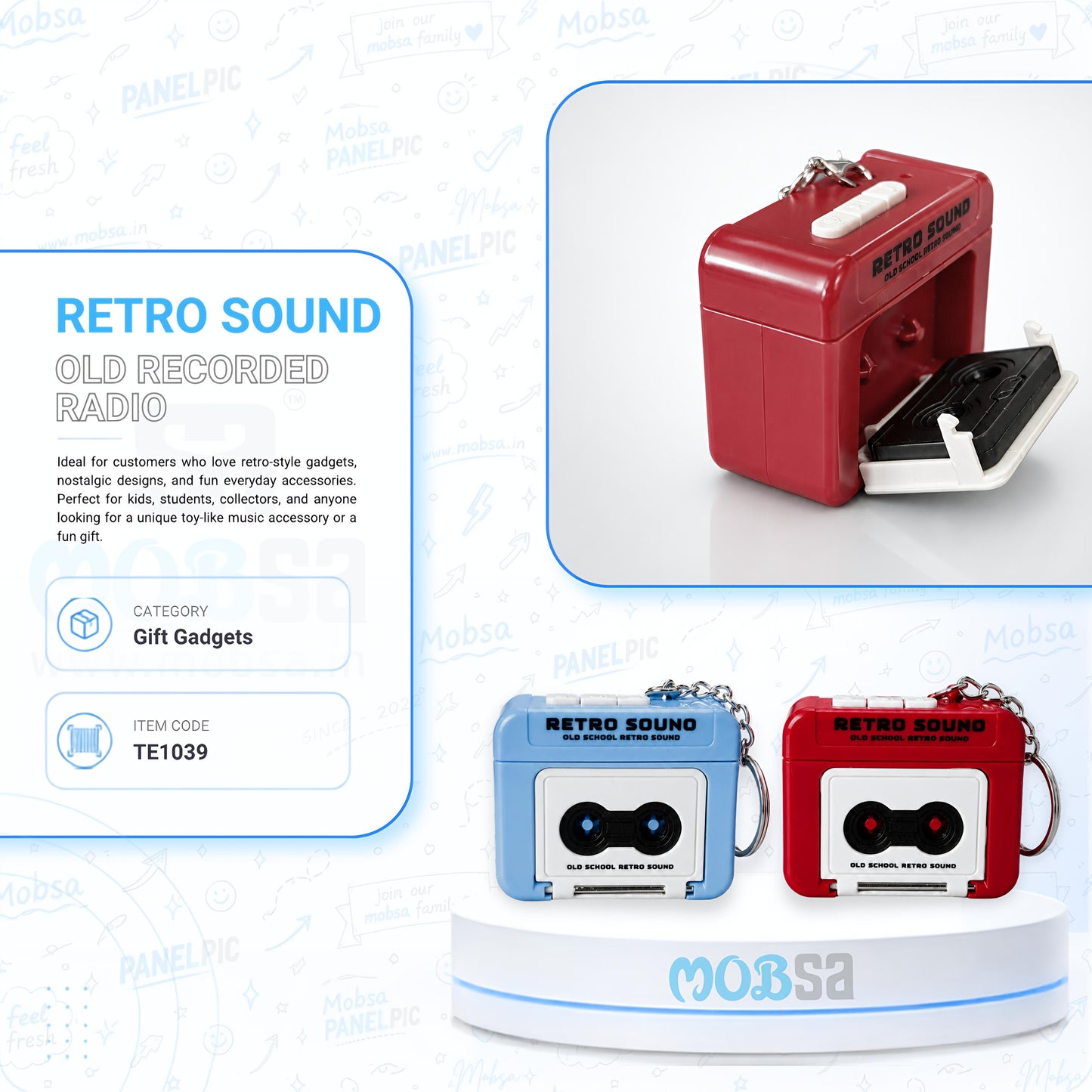 RETRO SOUND ( TE1039 )