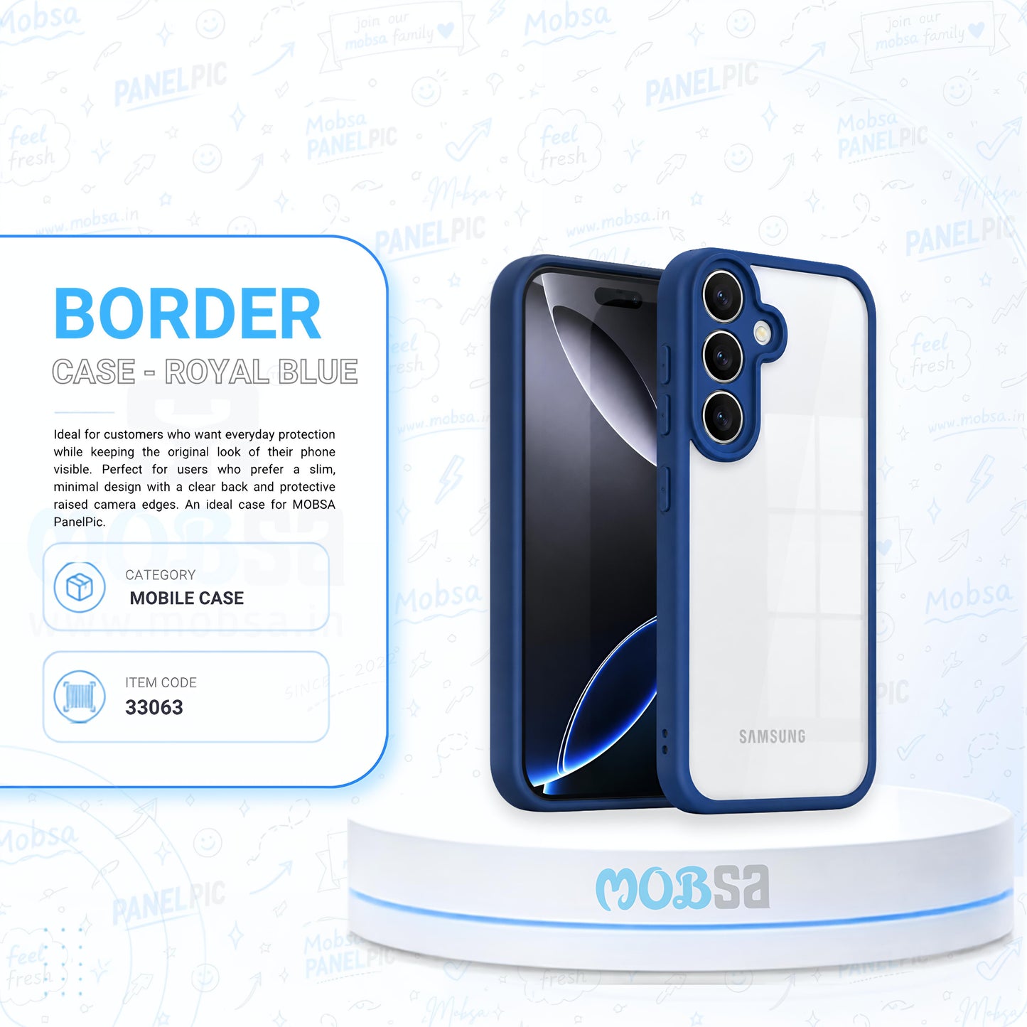 BORDER CASE