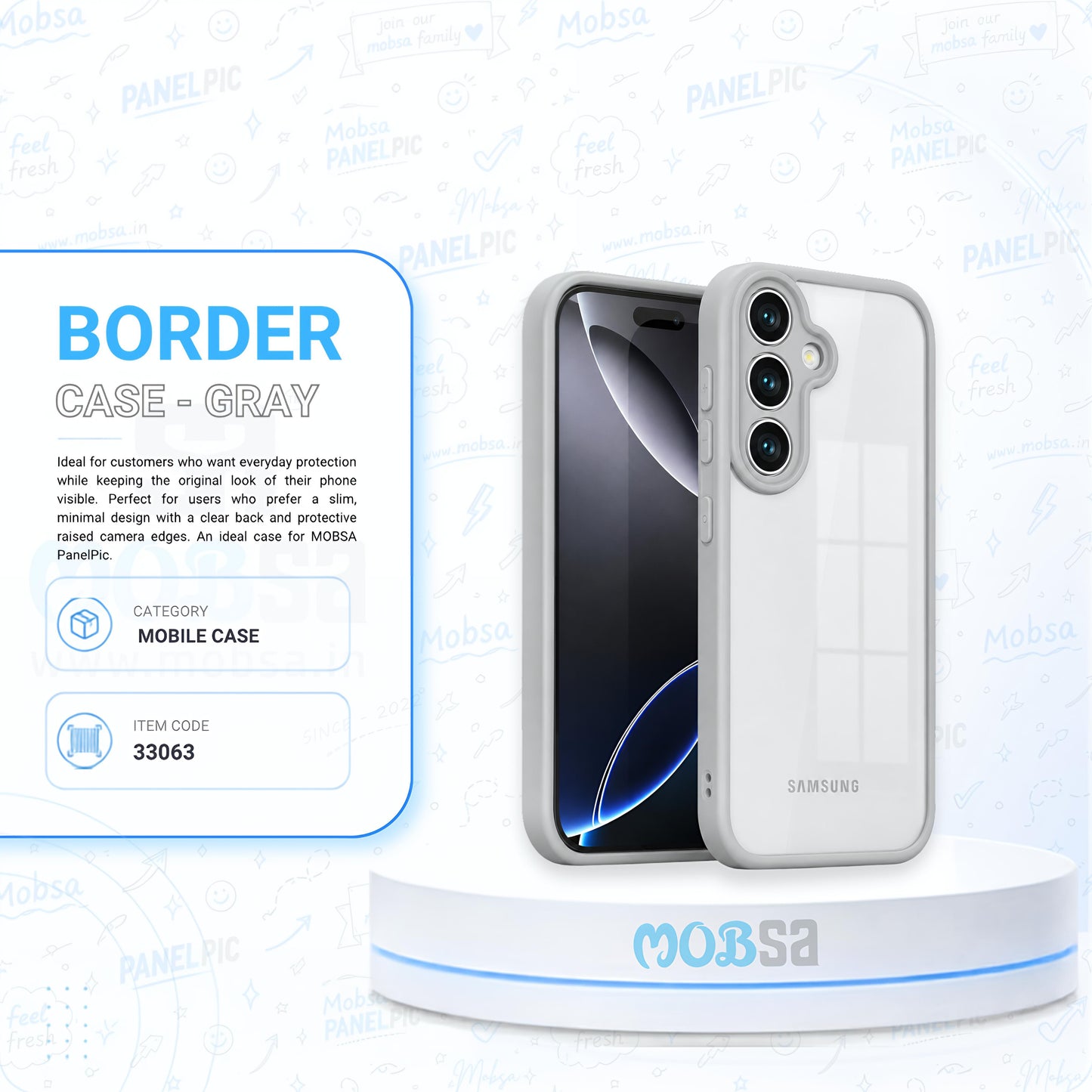 BORDER CASE