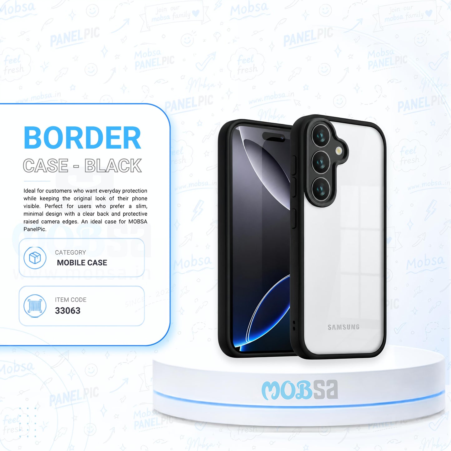 BORDER CASE