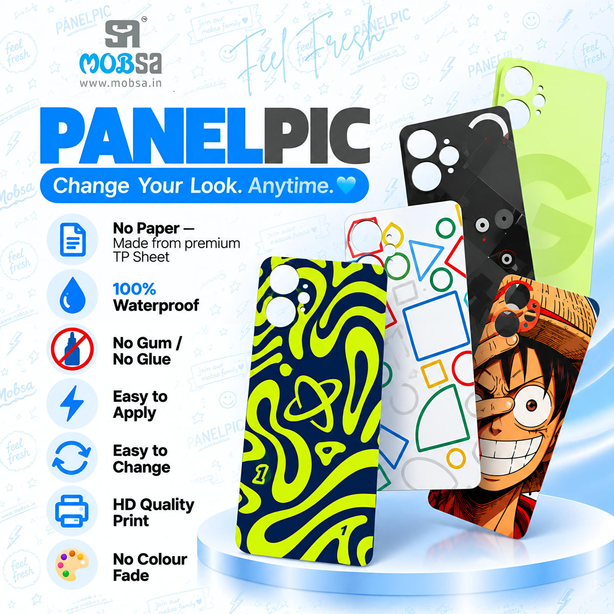 PATTERN / MOBSA PANELPIC SK0331 / MATTE EDITION