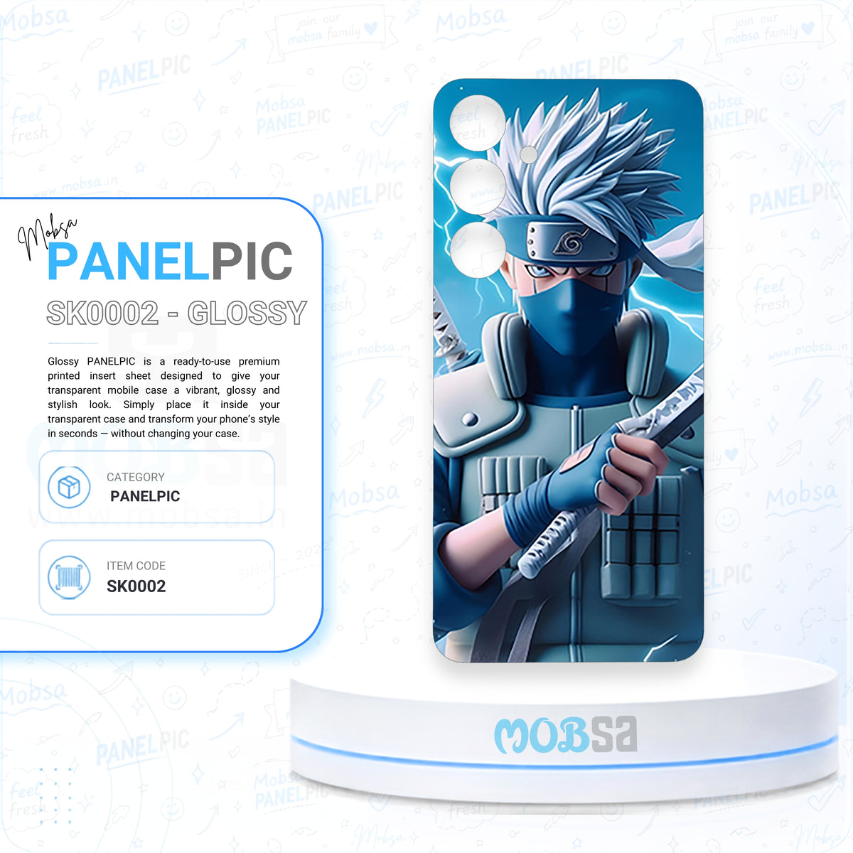 ANIME / MOBSA PANELPIC SK0002 / GLOSSY EDITION