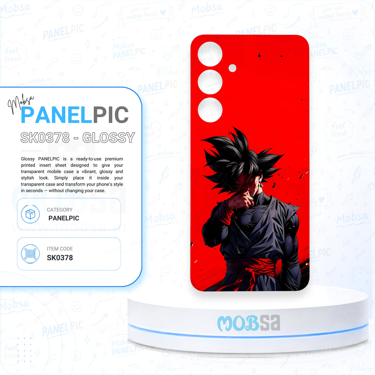 ANIME / MOBSA PANELPIC SK0378 / GLOSSY EDITION
