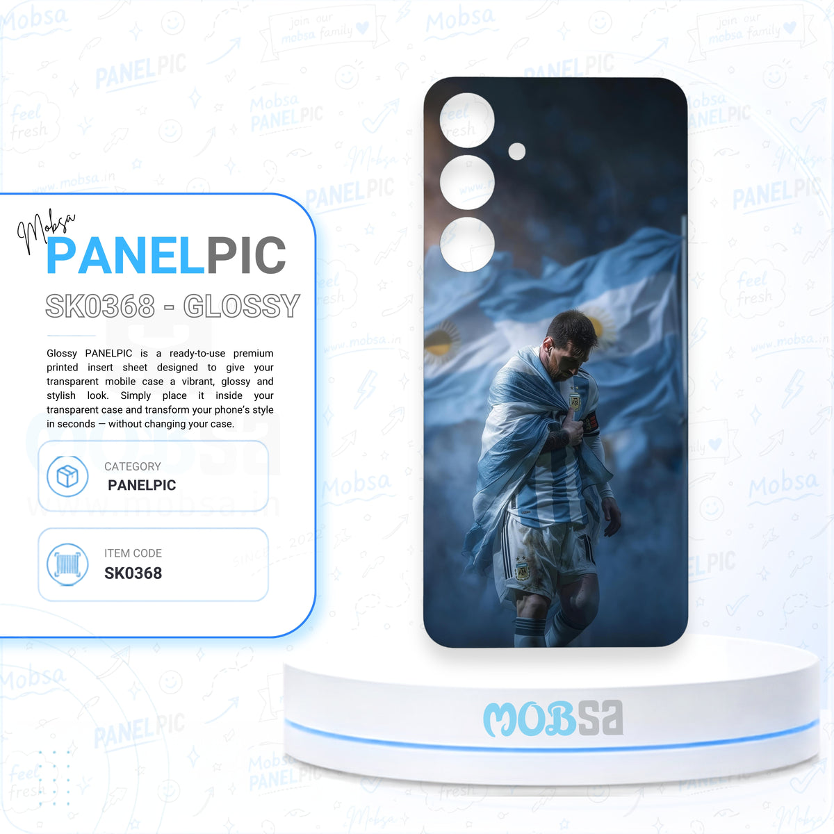 SPORTS / MOBSA PANELPIC SK0368 / GLOSSY EDITION