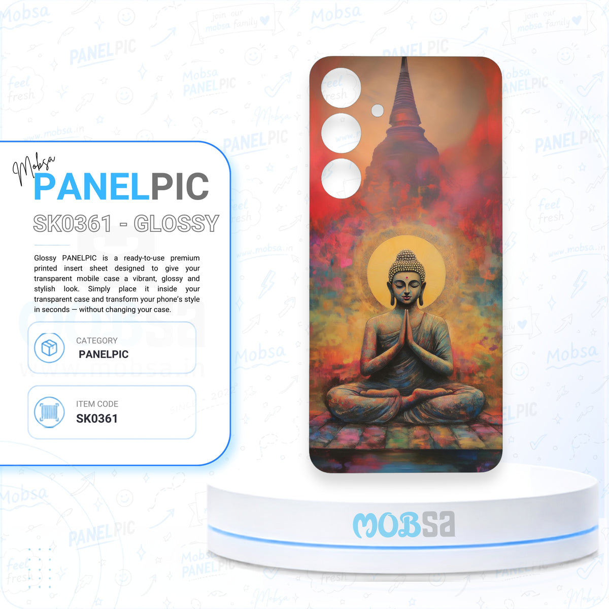 DEVOTIONAL / MOBSA PANELPIC SK0361 / GLOSSY EDITION