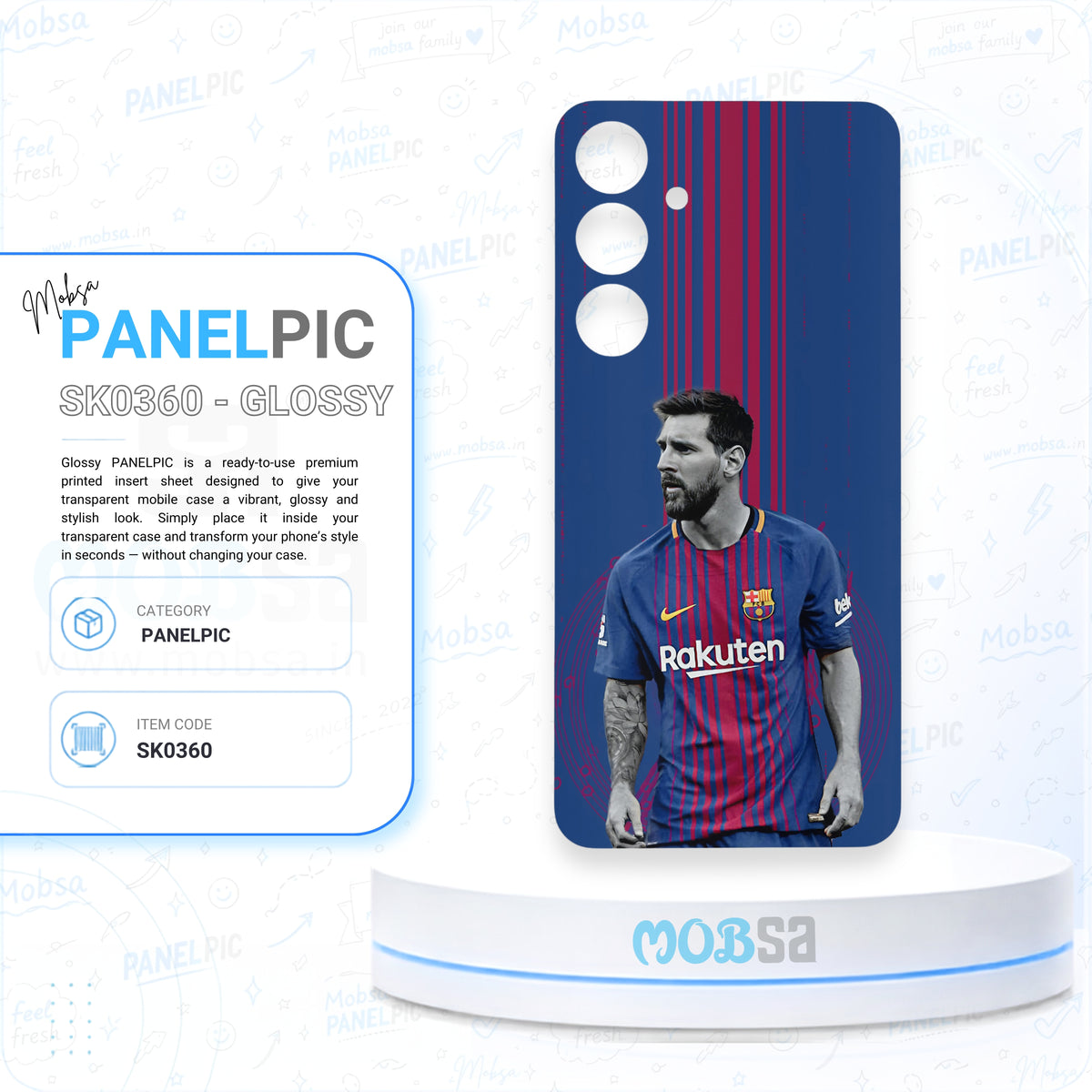 SPORTS / MOBSA PANELPIC SK0360 / GLOSSY EDITION