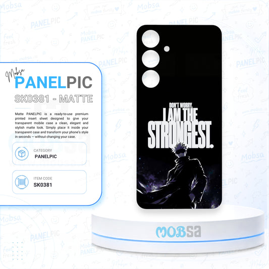ANIME / MOBSA PANELPIC SK0381 / MATTE EDITION