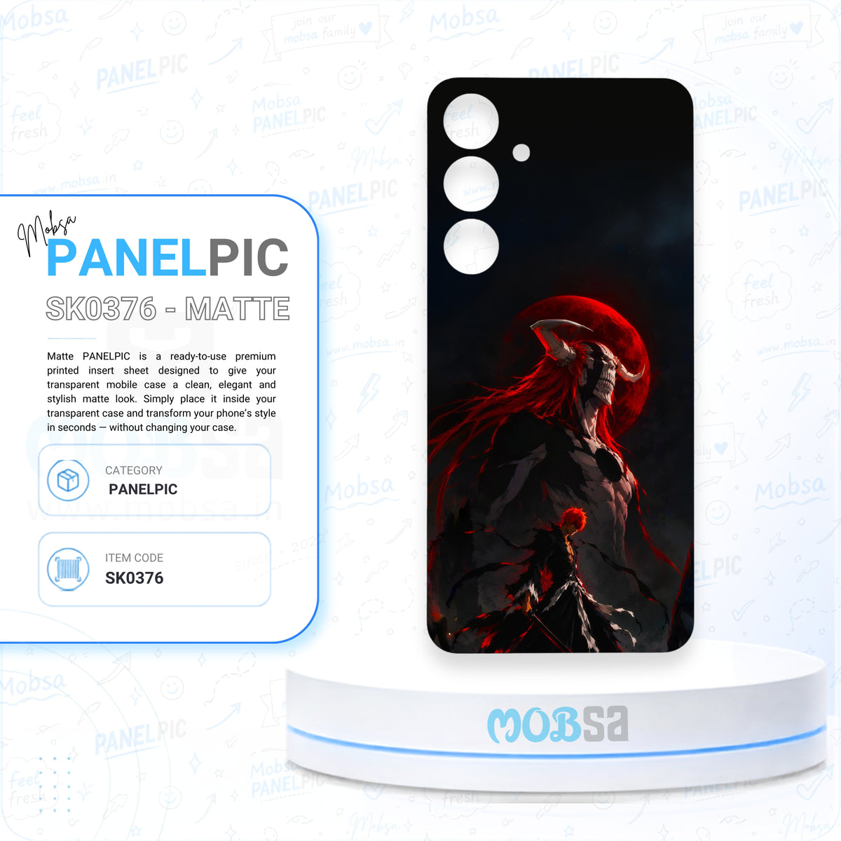 ANIME / MOBSA PANELPIC SK0376 / MATTE EDITION