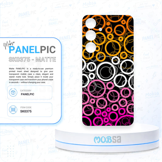 PATTERNS / MOBSA PANELPIC SK0375 / MATTE EDITION