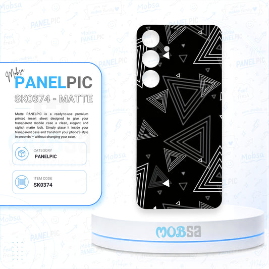 PATTERNS / MOBSA PANELPIC SK0374 / MATTE EDITION