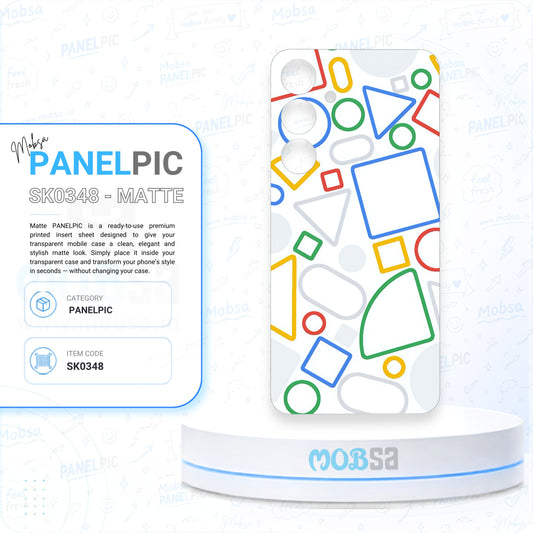 PATTERNS / MOBSA PANELPIC SK0348 / MATTE EDITION