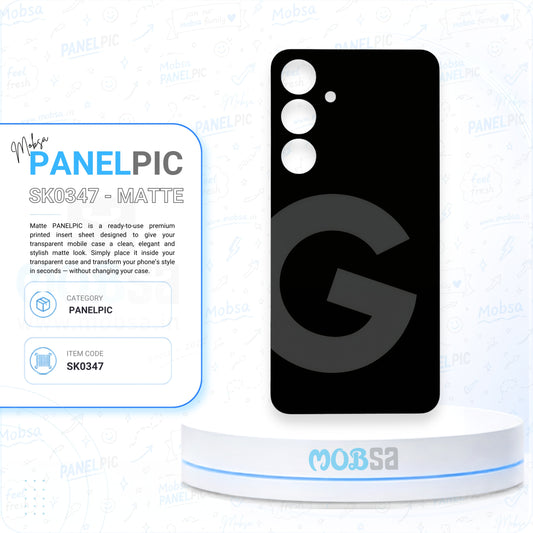 PATTERNS / MOBSA PANELPIC SK0347 / MATTE EDITION