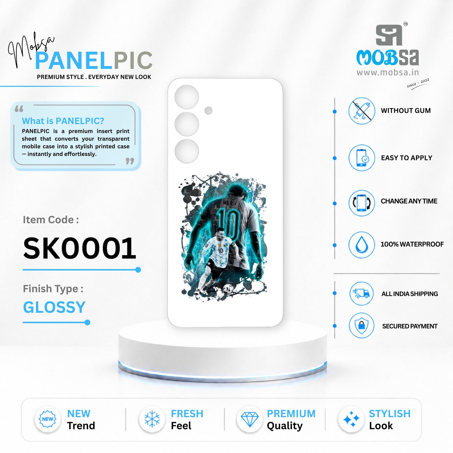 MOBSA PANELPIC - SK0001 ( GLOSSY )