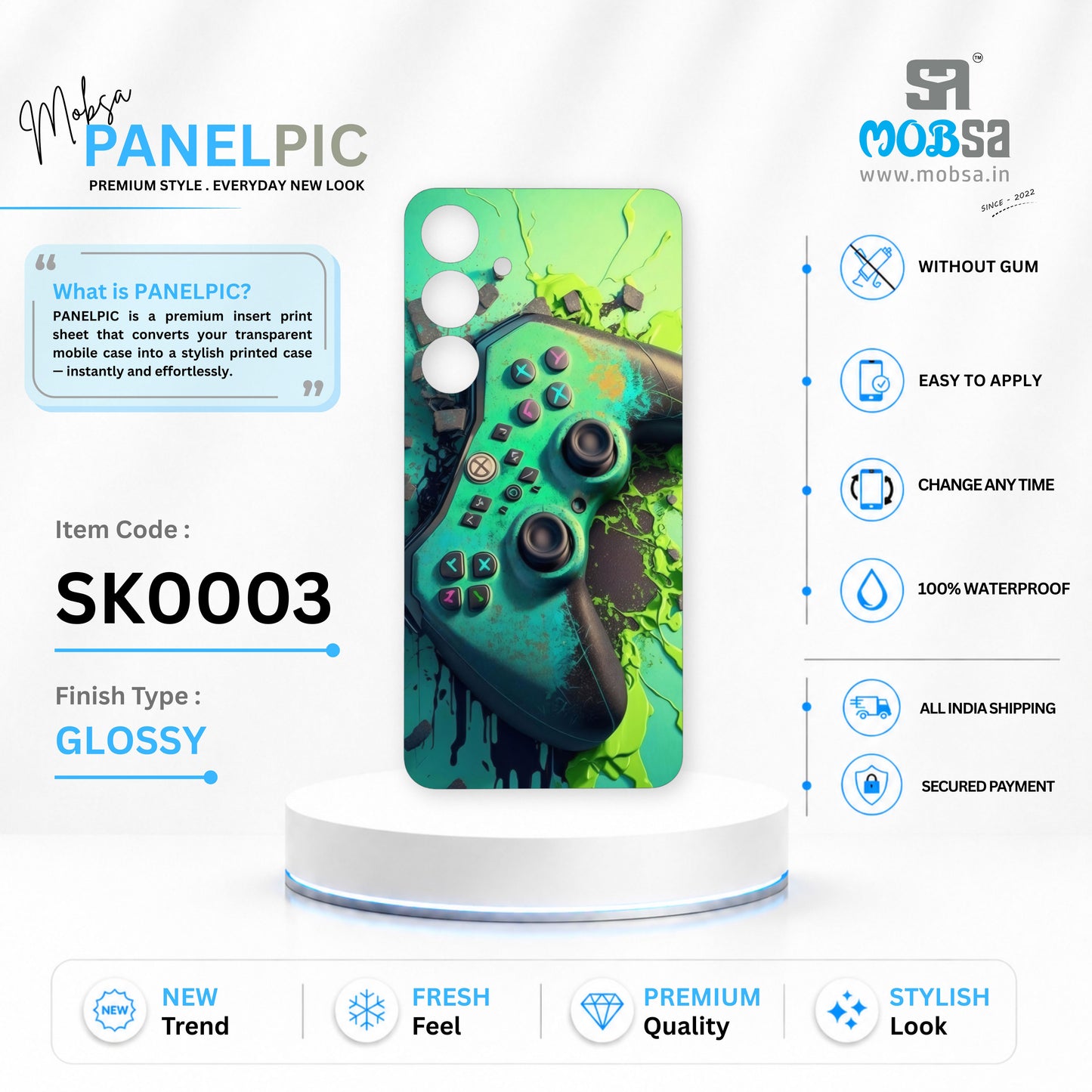MOBSA PANELPIC - SK0003 ( GLOSSY )