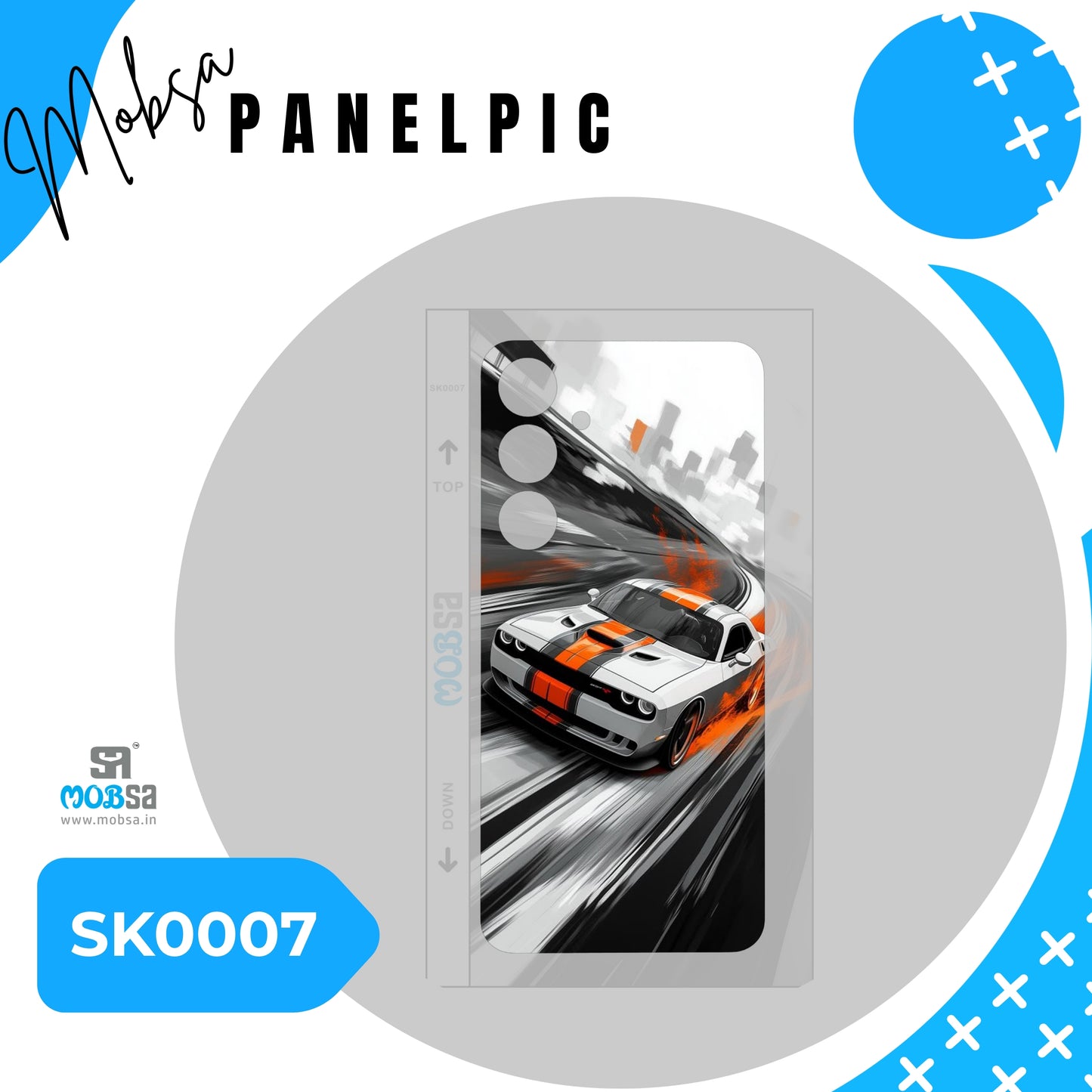MOBSA PANELPIC - SK0007 ( GLOSSY )