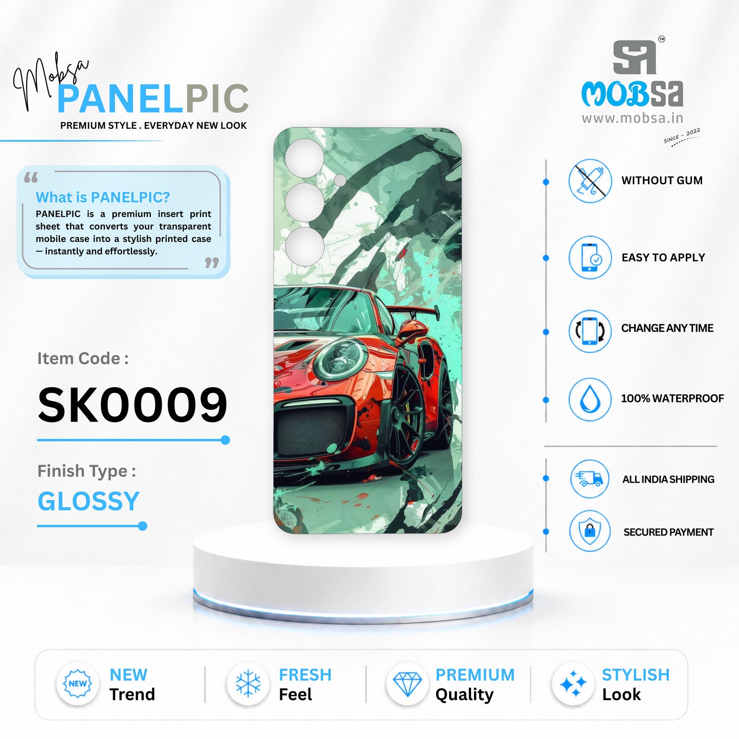 MOBSA PANELPIC - SK0009 ( GLOSSY )