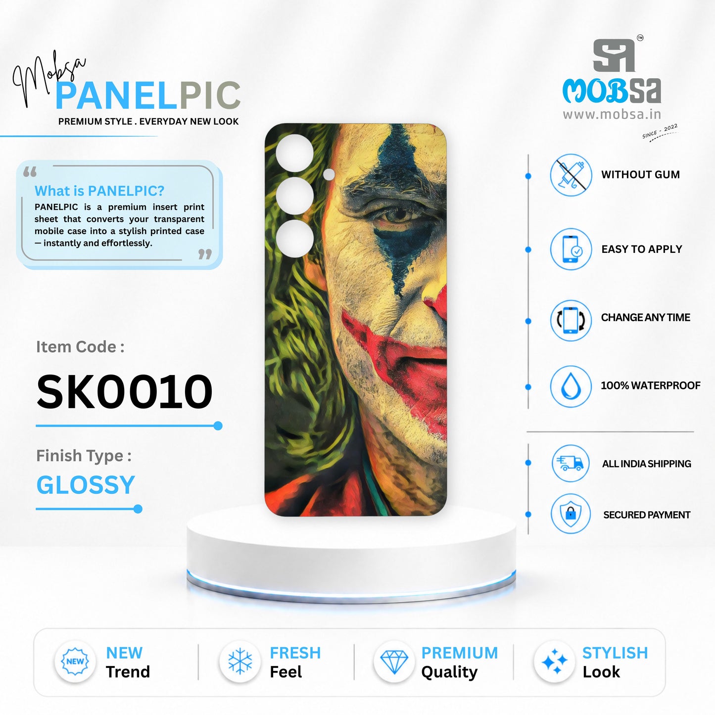 MOBSA PANELPIC - SK0010 ( GLOSSY )