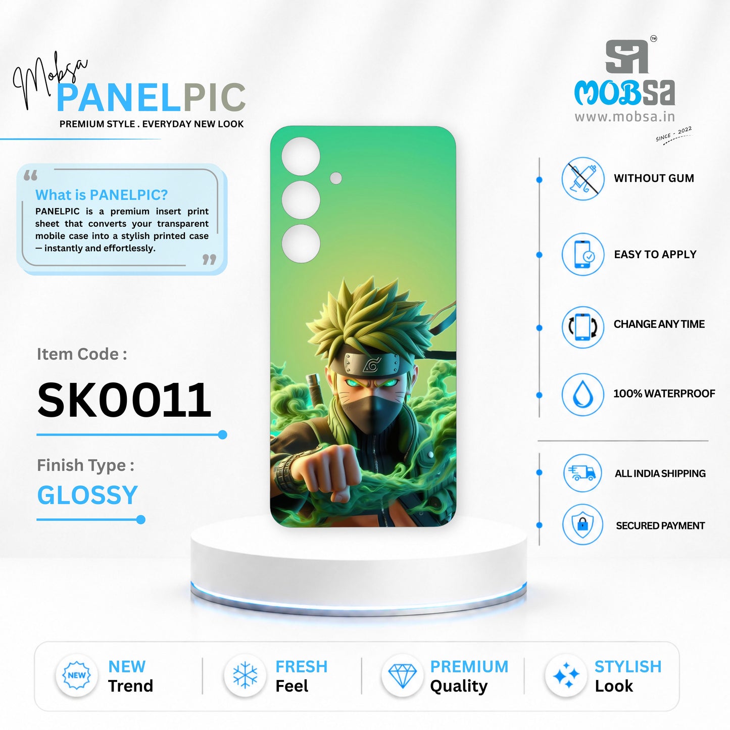 MOBSA PANELPIC - SK0011 ( GLOSSY )