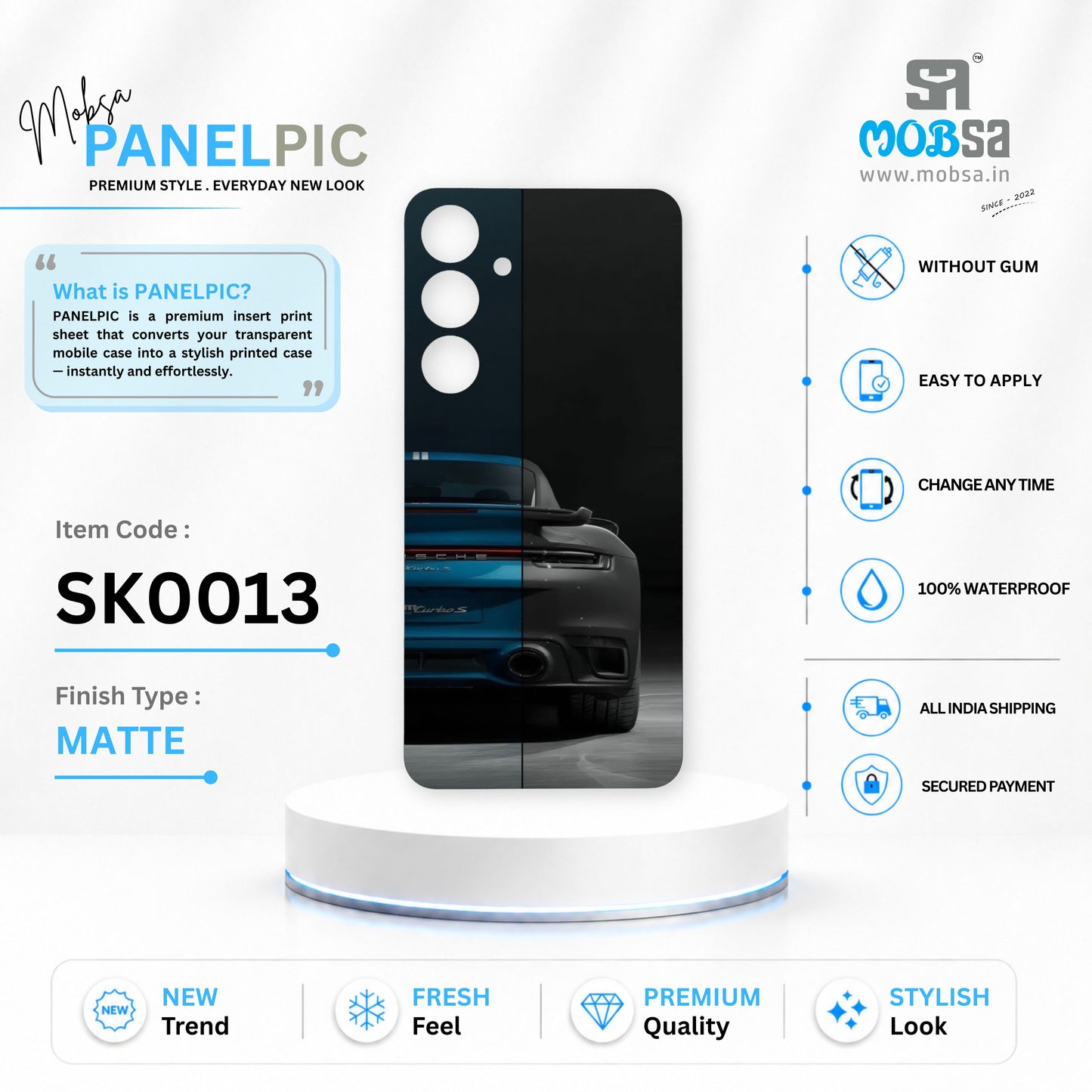 MOBSA PANELPIC - SK0013 ( MATTE )