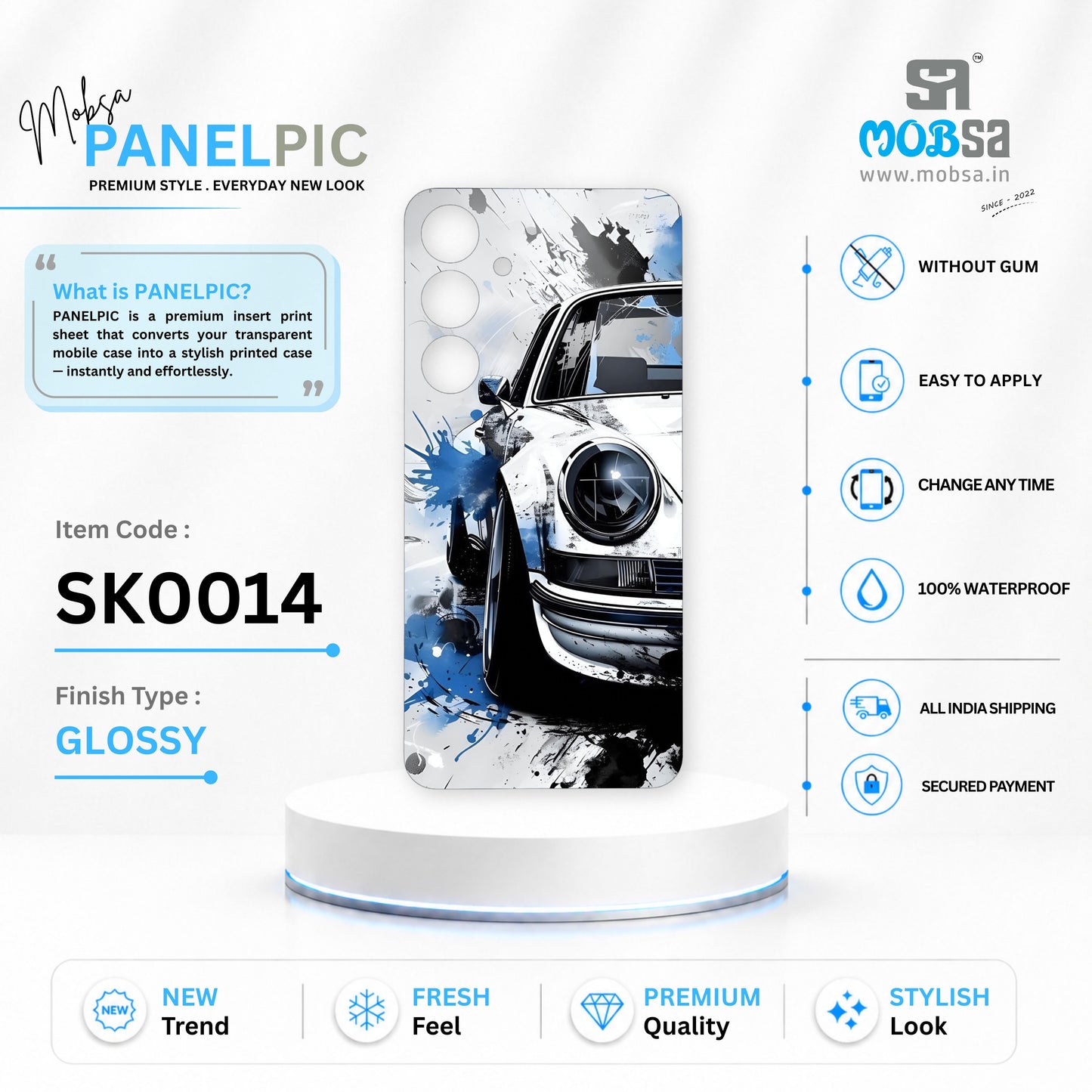 MOBSA PANELPIC - SK0014 ( GLOSSY )