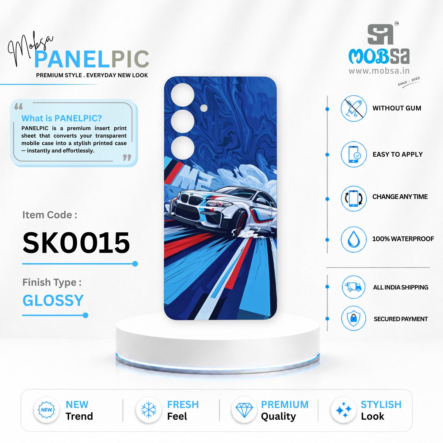 MOBSA PANELPIC - SK0015 ( GLOSSY )