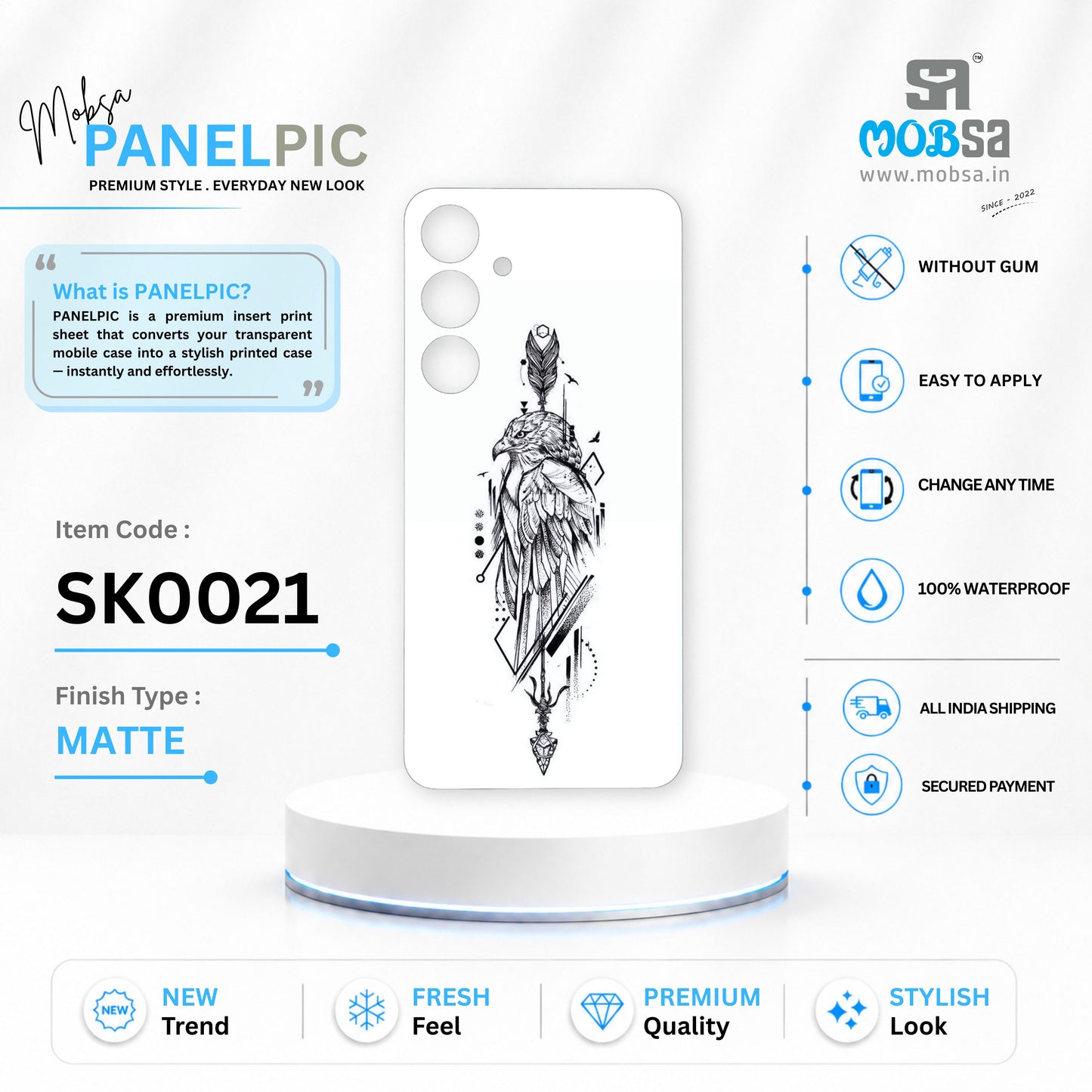 MOBSA PANELPIC - SK0021 ( MATTE )
