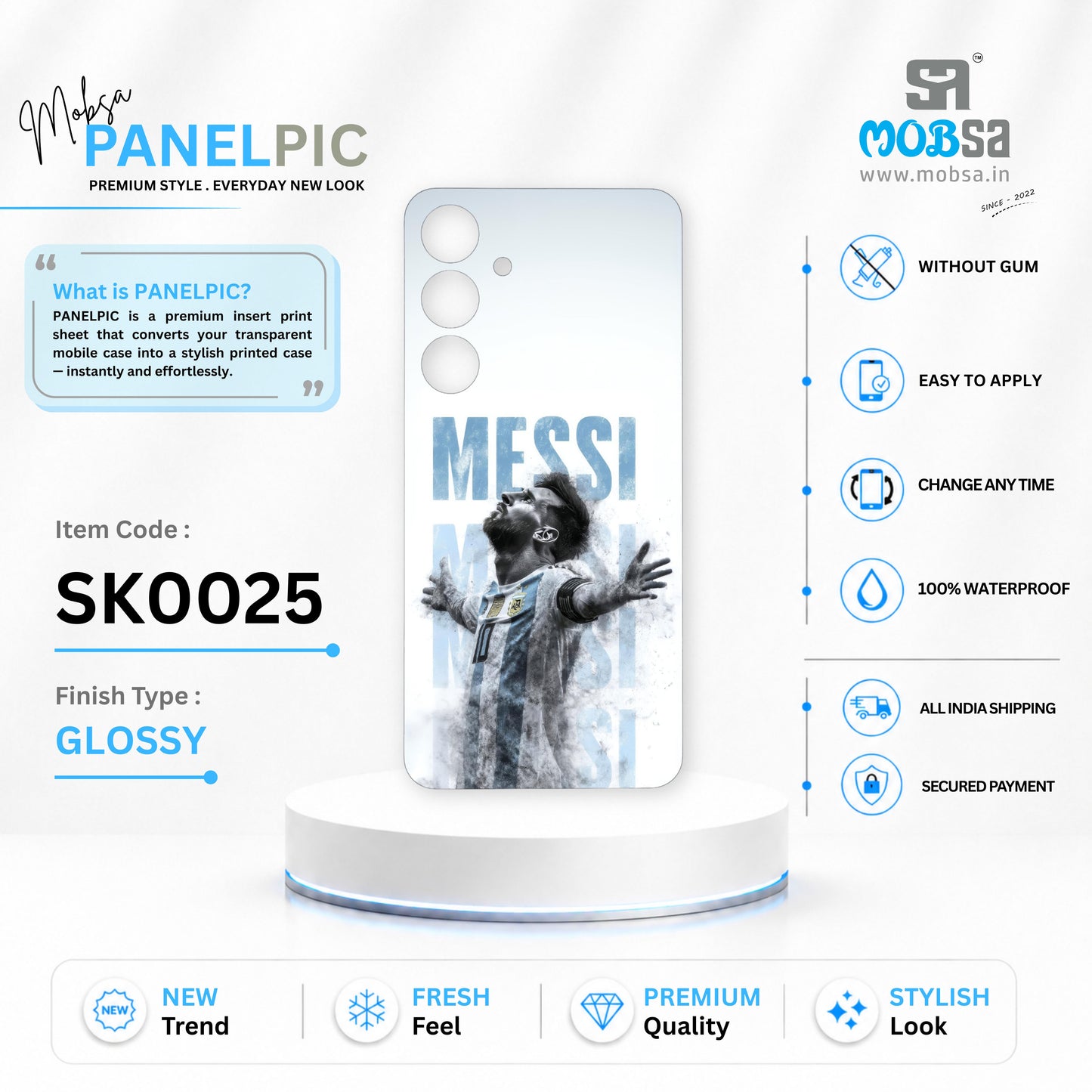MOBSA PANELPIC - SK0025 ( GLOSSY )